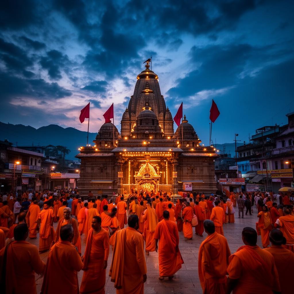Baba Dham temple